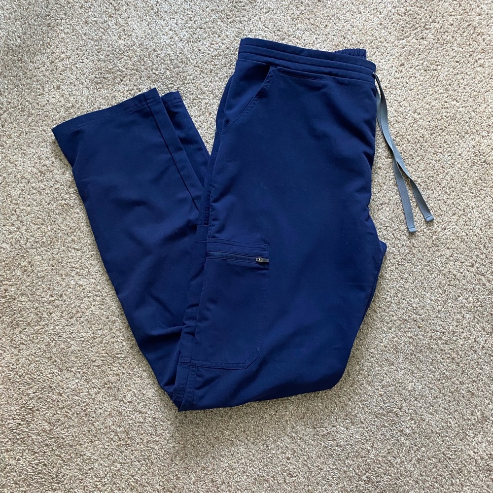 Navy Blue Kade Figs Pants size Large Tall